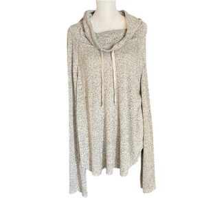 Gilligan & O'Malley Sleepwear Gray Cowl Neck Top Size XL